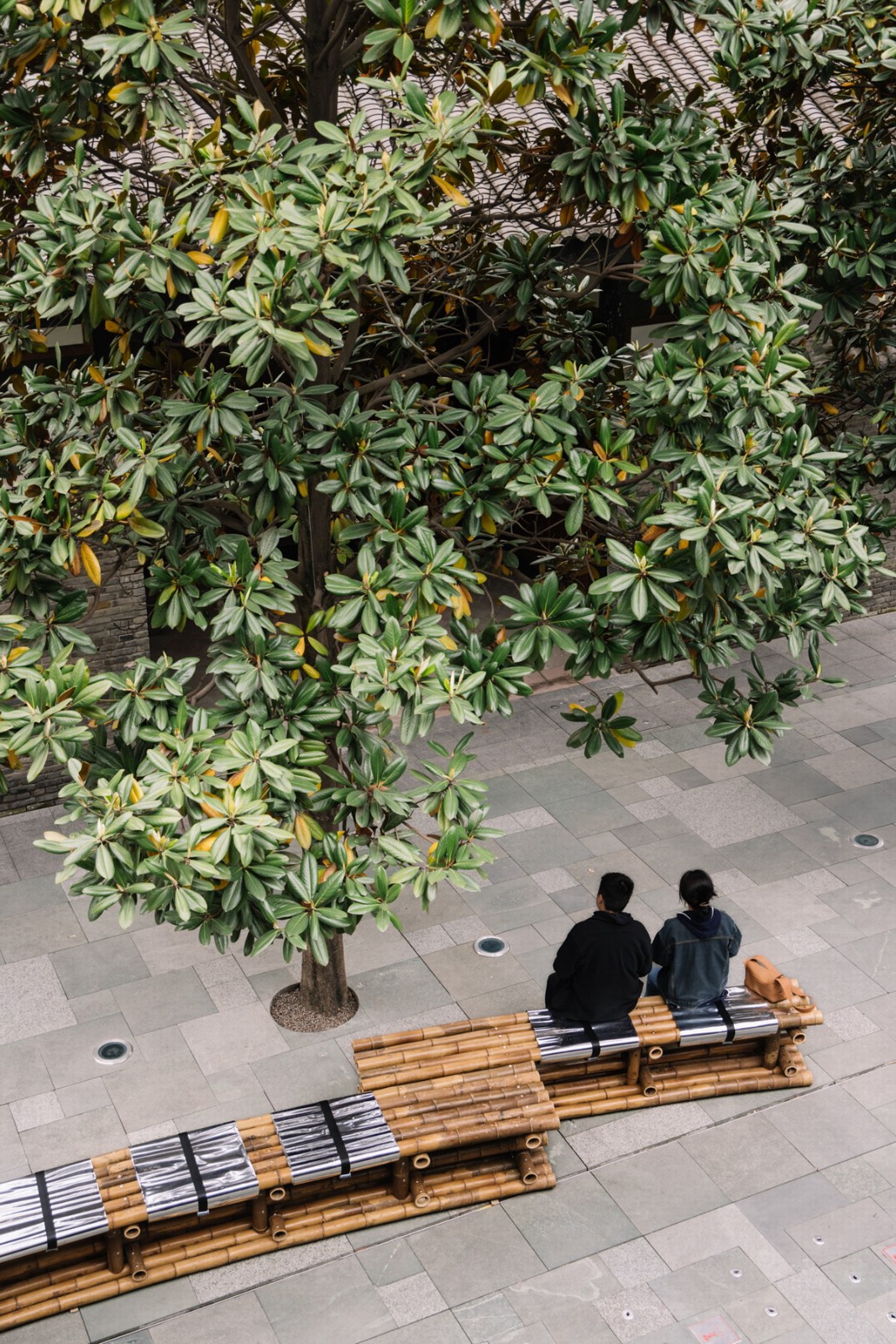 BIM建筑|撇捺之间，穿斗陌阡 / 裸筑更新建筑设计事务所