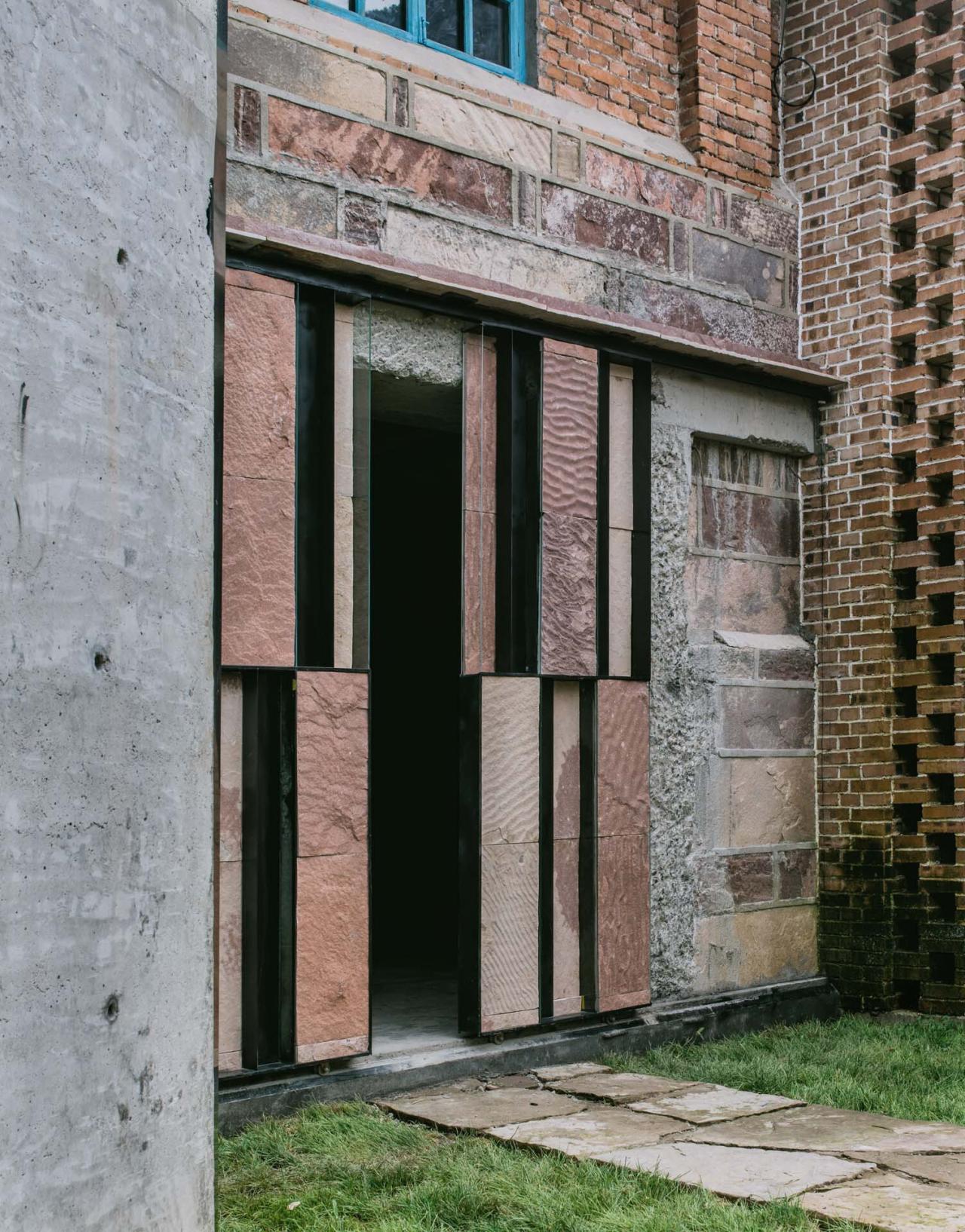 BIM建筑|太行新宇美术馆 / 王冲工作室