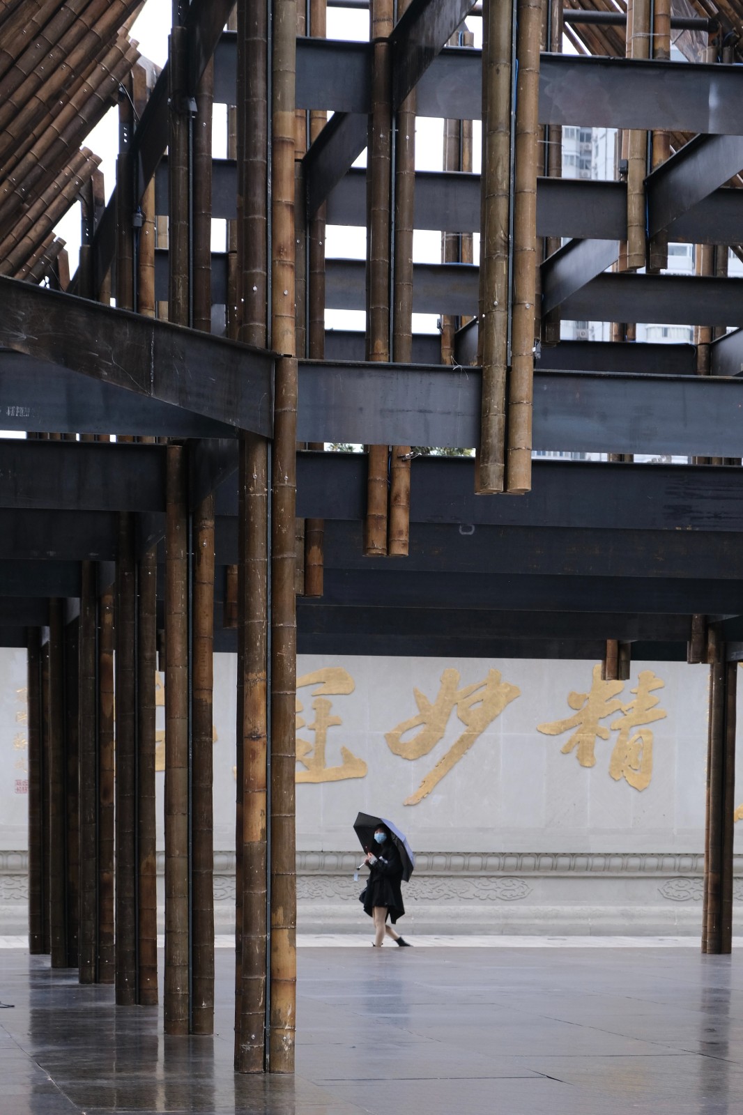 BIM建筑|撇捺之间，穿斗陌阡 / 裸筑更新建筑设计事务所