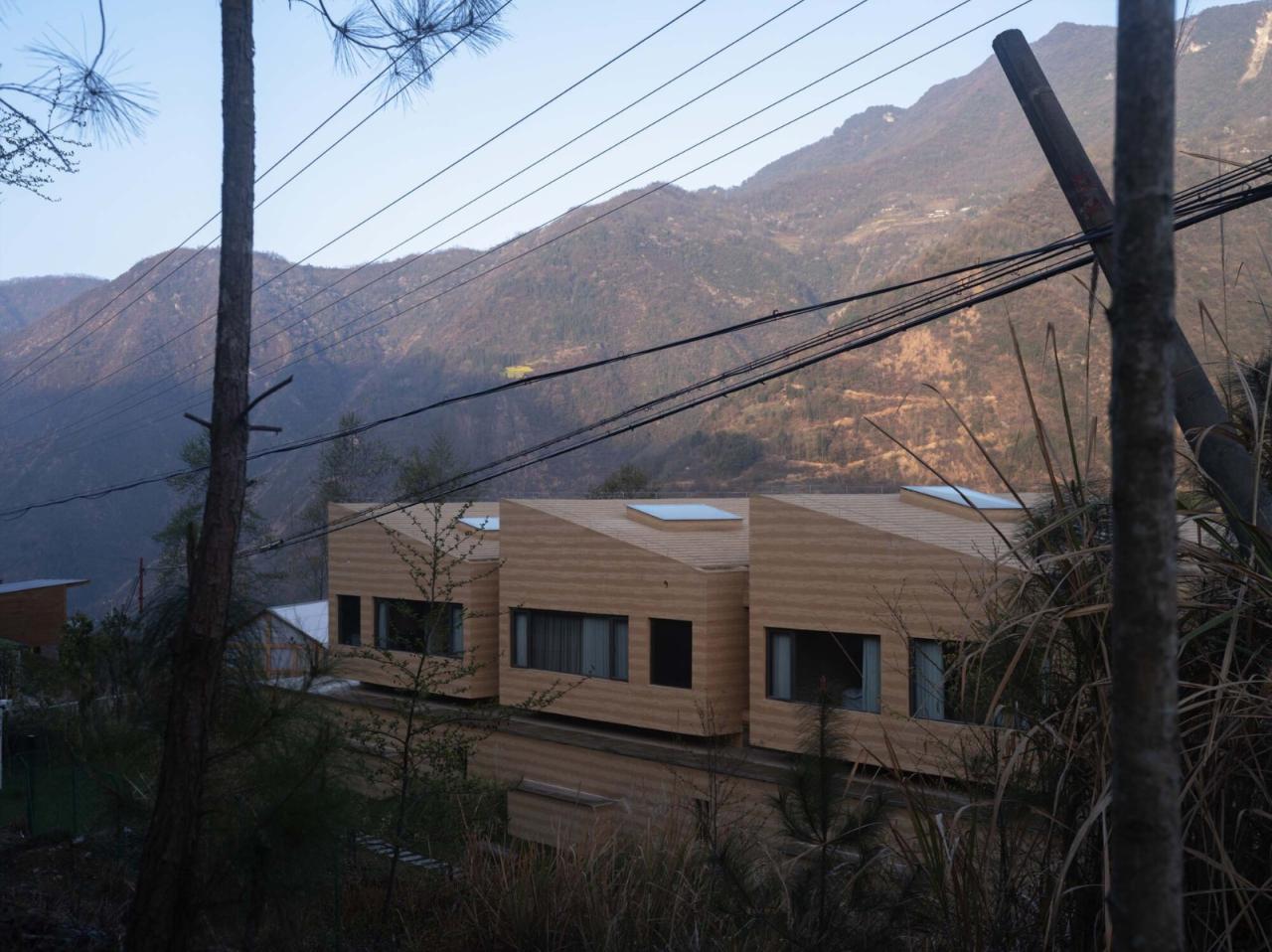 BIM建筑|梅宿之言 / 小隐建筑事务所