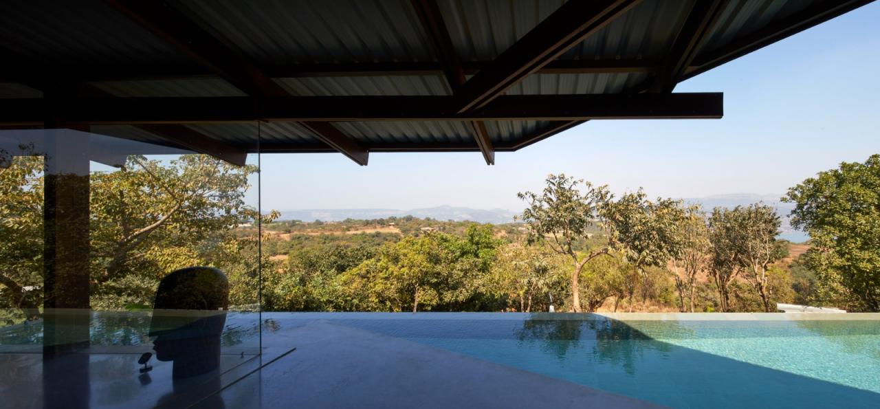 BIM建筑|侧廊之屋 / Malik Architecture