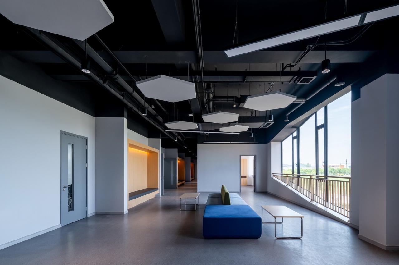 BIM建筑|Education Hub：HIS杭州国际学校 / 朱培栋-line+建筑事务所、gad