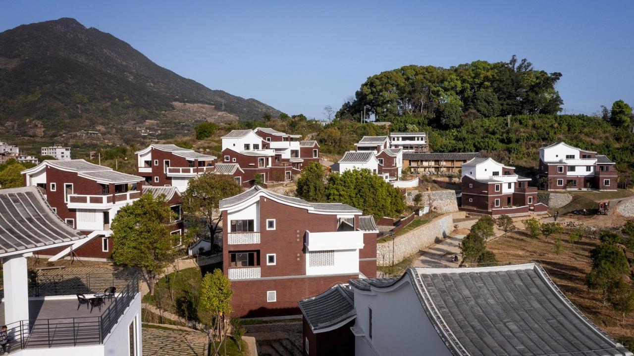 BIM建筑|探索乡居营造的新模式：永春县新时代农村社区 / 三文建筑