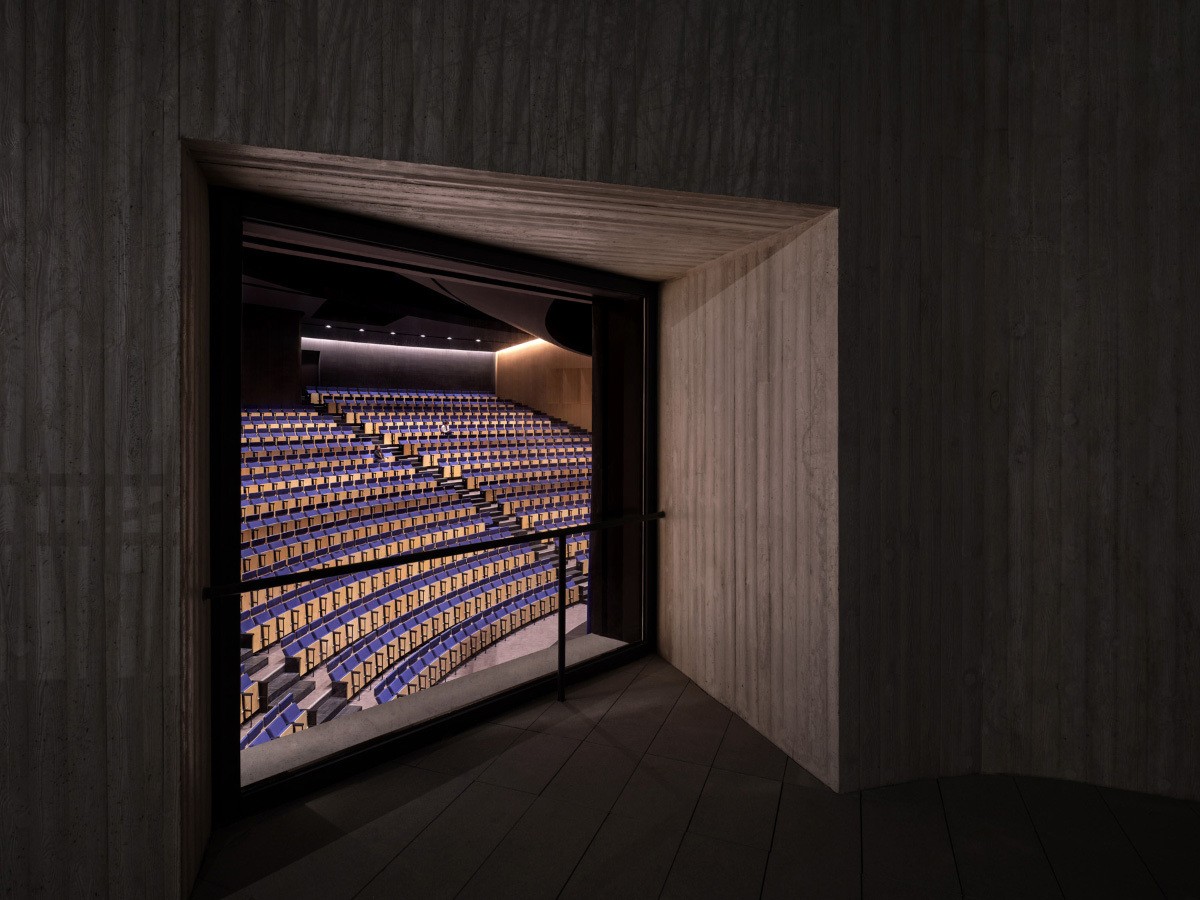 BIM建筑|山峰书院，苏州山峰双语学校文体中心 / OPEN 建筑事务所