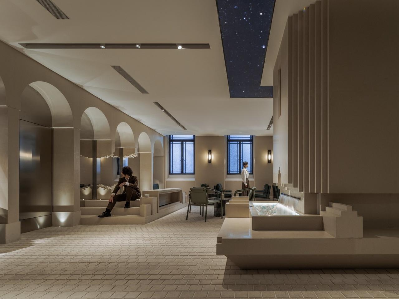 BIM建筑|Piazza in a room：Mapoly Coffee满坡栗咖啡(历史博物馆店) / Wutopia Lab