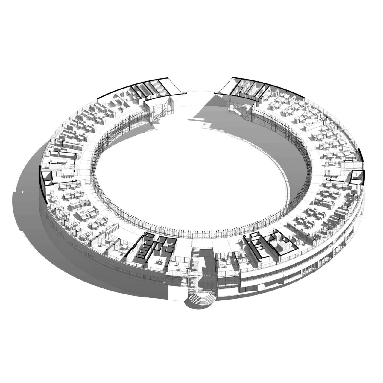 BIM建筑|宝马南非总部 / Boogertman + Partners Architects