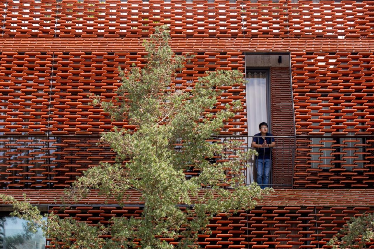 BIM建筑|瓦巢 / H&P Architects