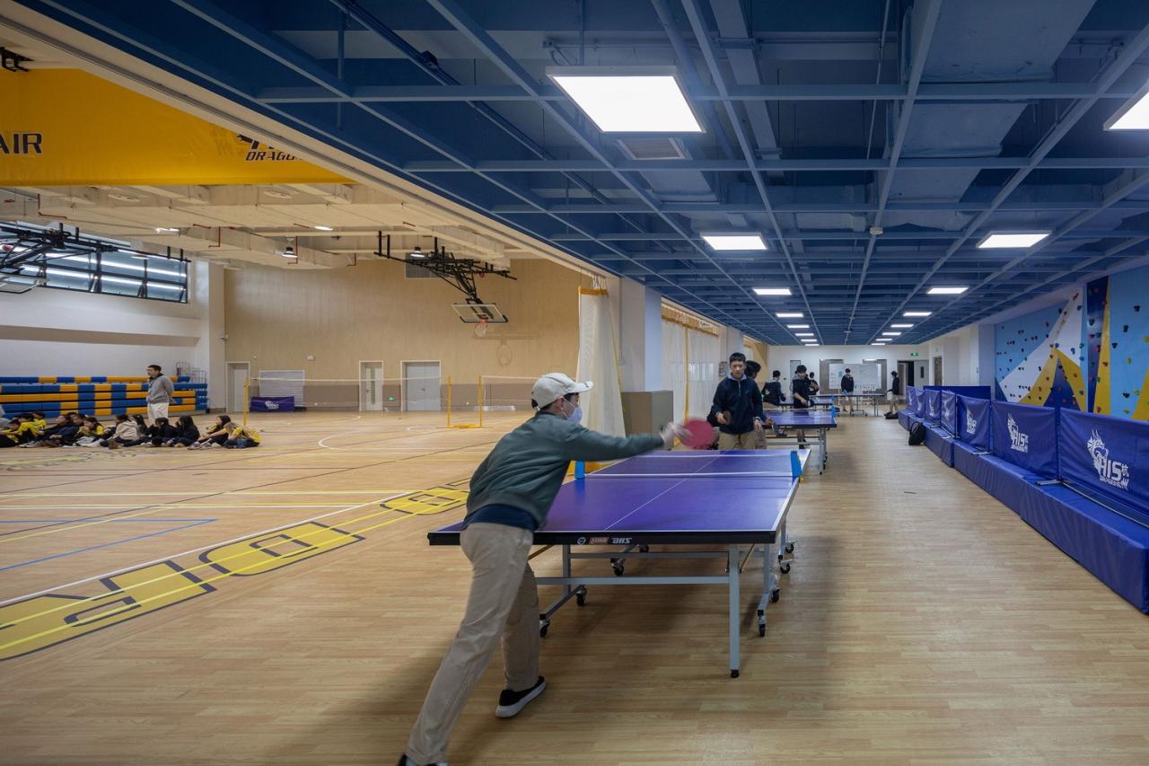 BIM建筑|Education Hub：HIS杭州国际学校 / 朱培栋-line+建筑事务所、gad