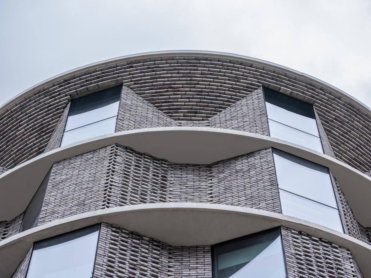 BIM建筑|法国巴黎国际大学城中国学舍 / 非常建筑 + CAAU