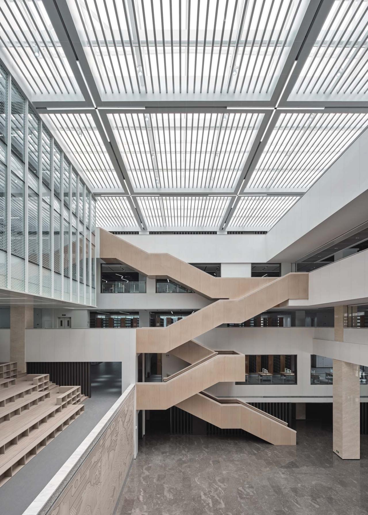 BIM建筑|西北农林科技大学北校区图书馆 / 华南理工大学建筑设计研究院 陶郅工作室