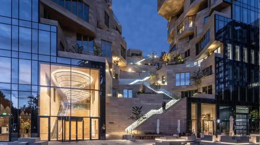 BIM建筑|MVRDV完成“山谷”摩天大楼