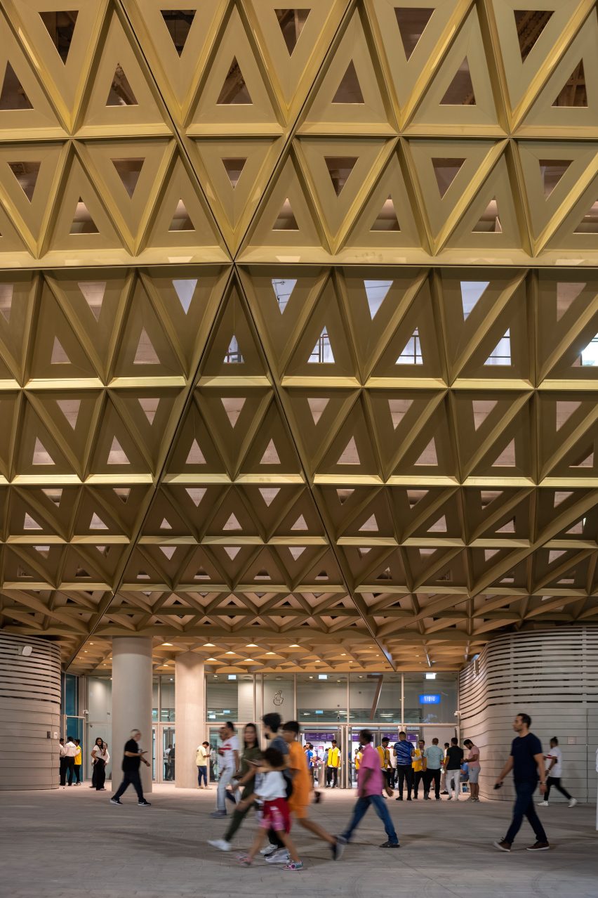 BIM建筑|福斯特设计的卡塔尔世界杯决赛体育场