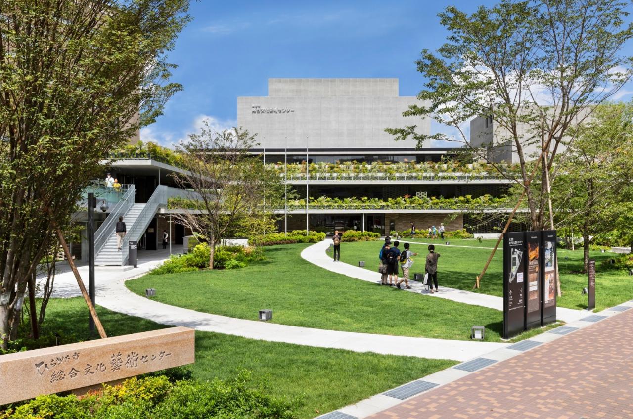 BIM建筑|枚方表演与视觉艺术中心 / 日建设计