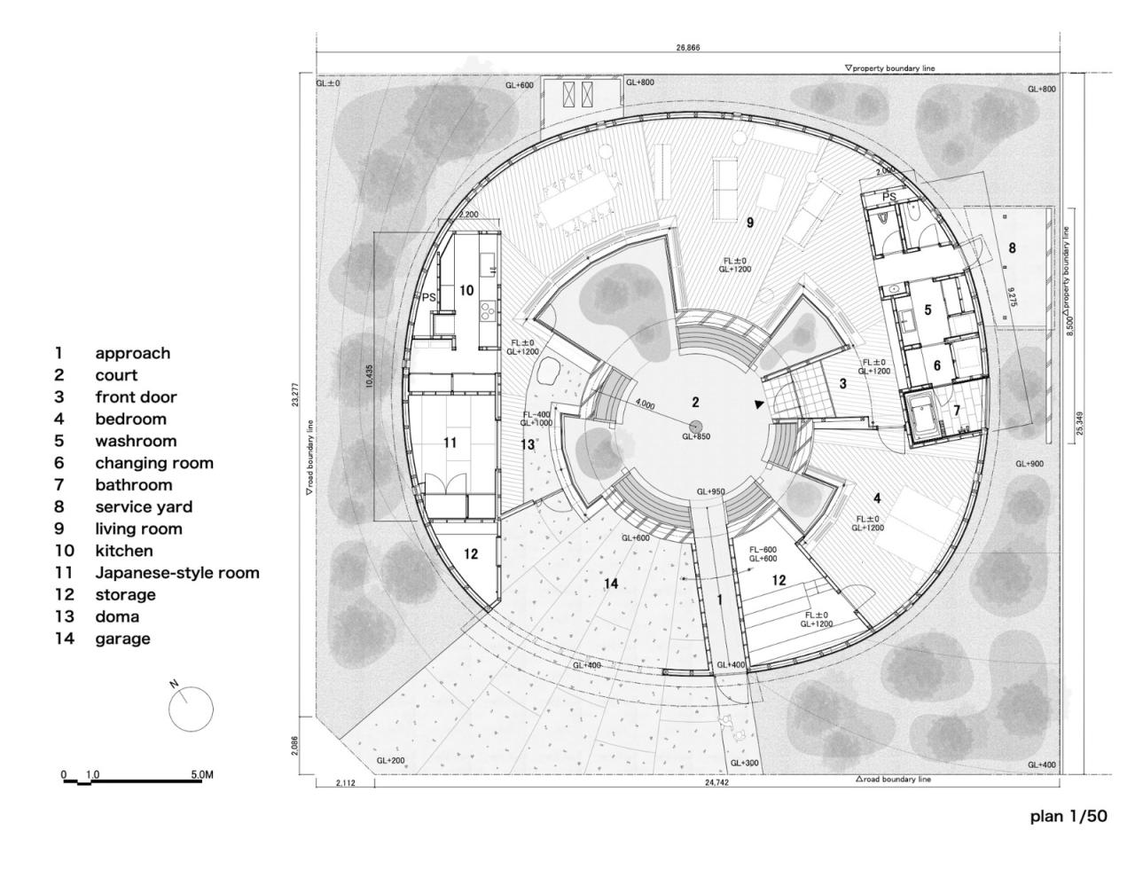 BIM建筑|天空之皿 / NKS Architects
