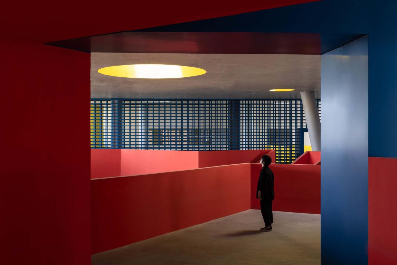 BIM建筑|海口江东寰岛实验学校 / 迹·建筑事务所