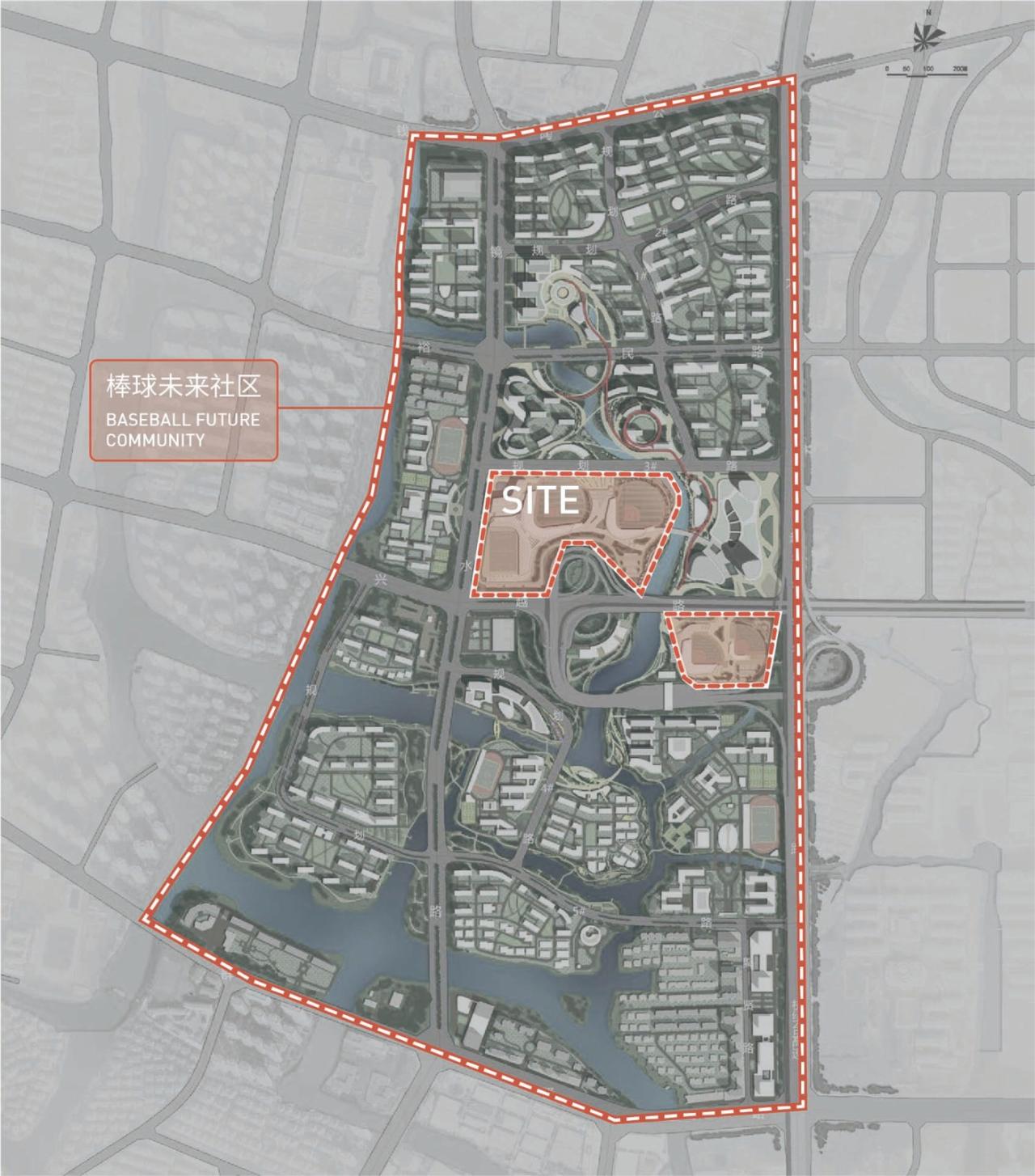 BIM建筑|杭州亚运会棒垒球体育文化中心 / 浙大院-建筑四院