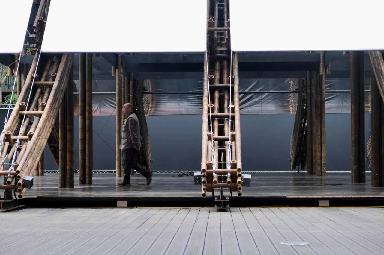 BIM建筑|撇捺之间，穿斗陌阡 / 裸筑更新建筑设计事务所