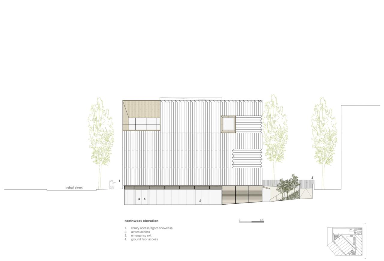 BIM建筑|加夫列尔·加西亚·马尔克斯图书馆 / SUMA Arquitectura