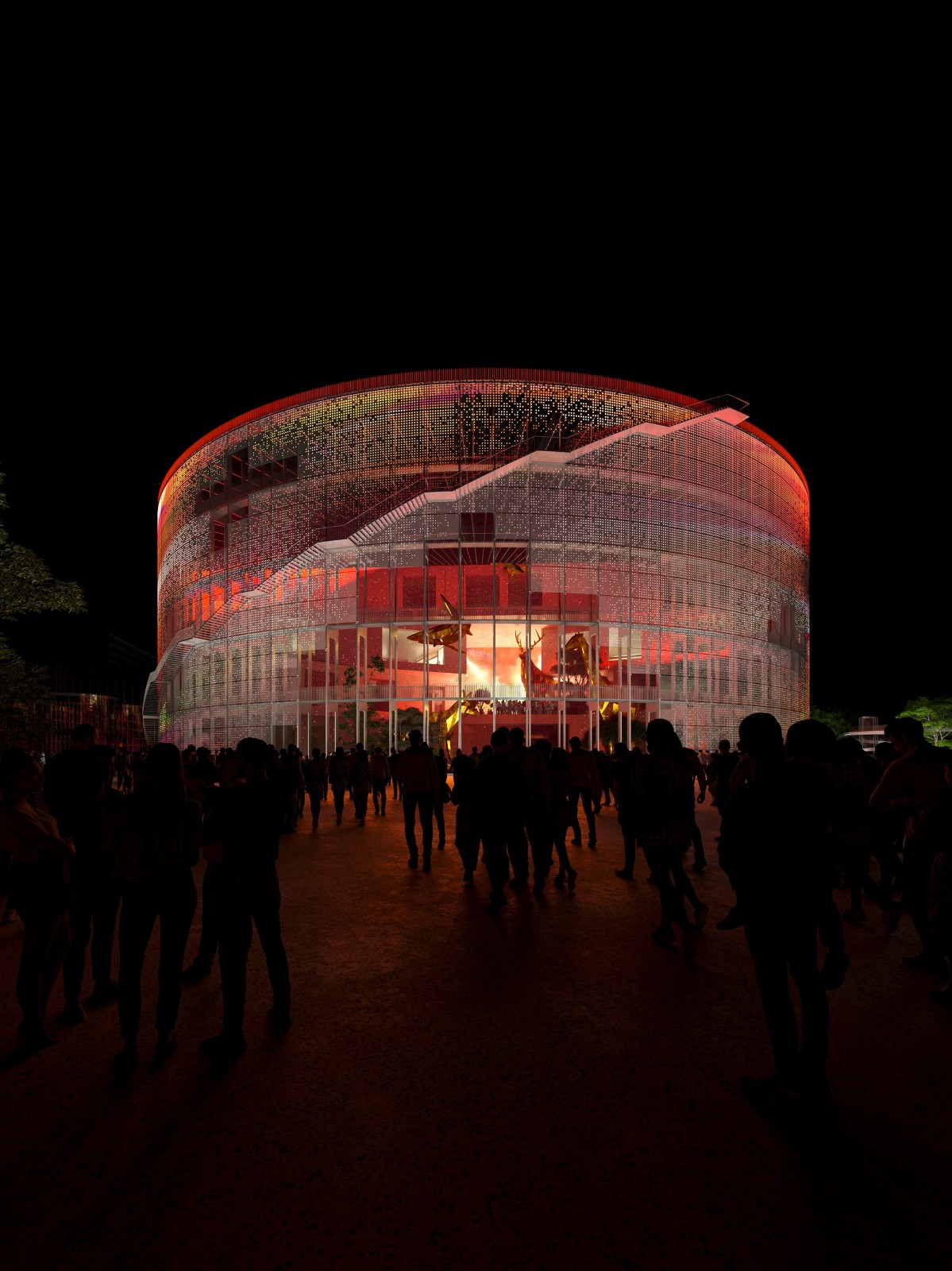 BIM建筑|大运河未来艺术科技中心 / MVRDV