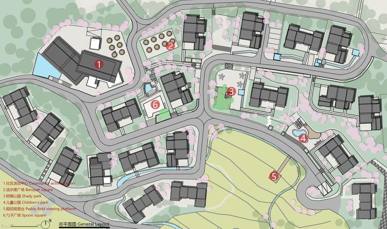 BIM建筑|探索乡居营造的新模式：永春县新时代农村社区 / 三文建筑