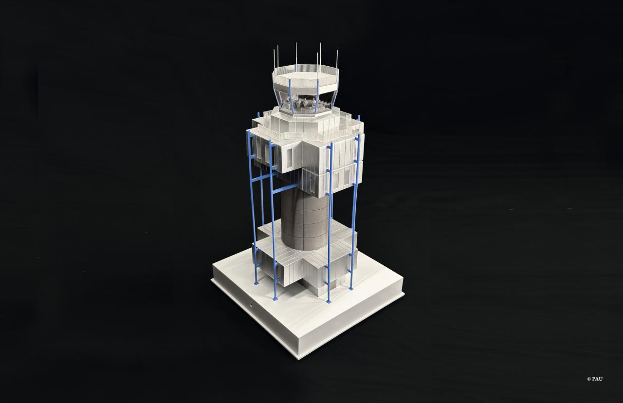 BIM建筑|最新空中交通管制塔设计 / PAU Studio