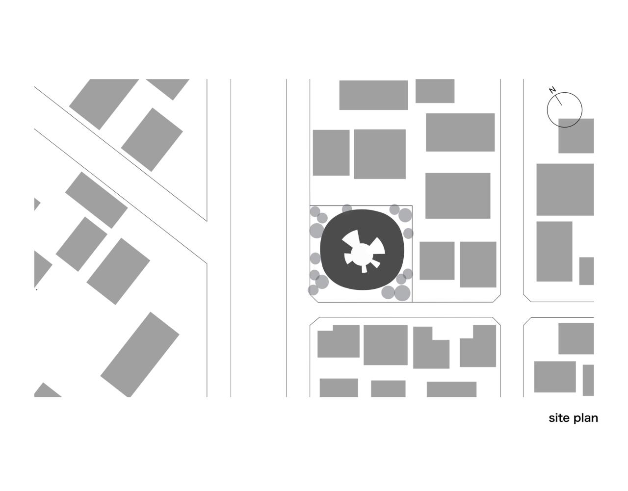 BIM建筑|天空之皿 / NKS Architects