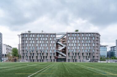 BIM建筑|法国巴黎国际大学城中国学舍 / 非常建筑 + CAAU-BIM建筑网