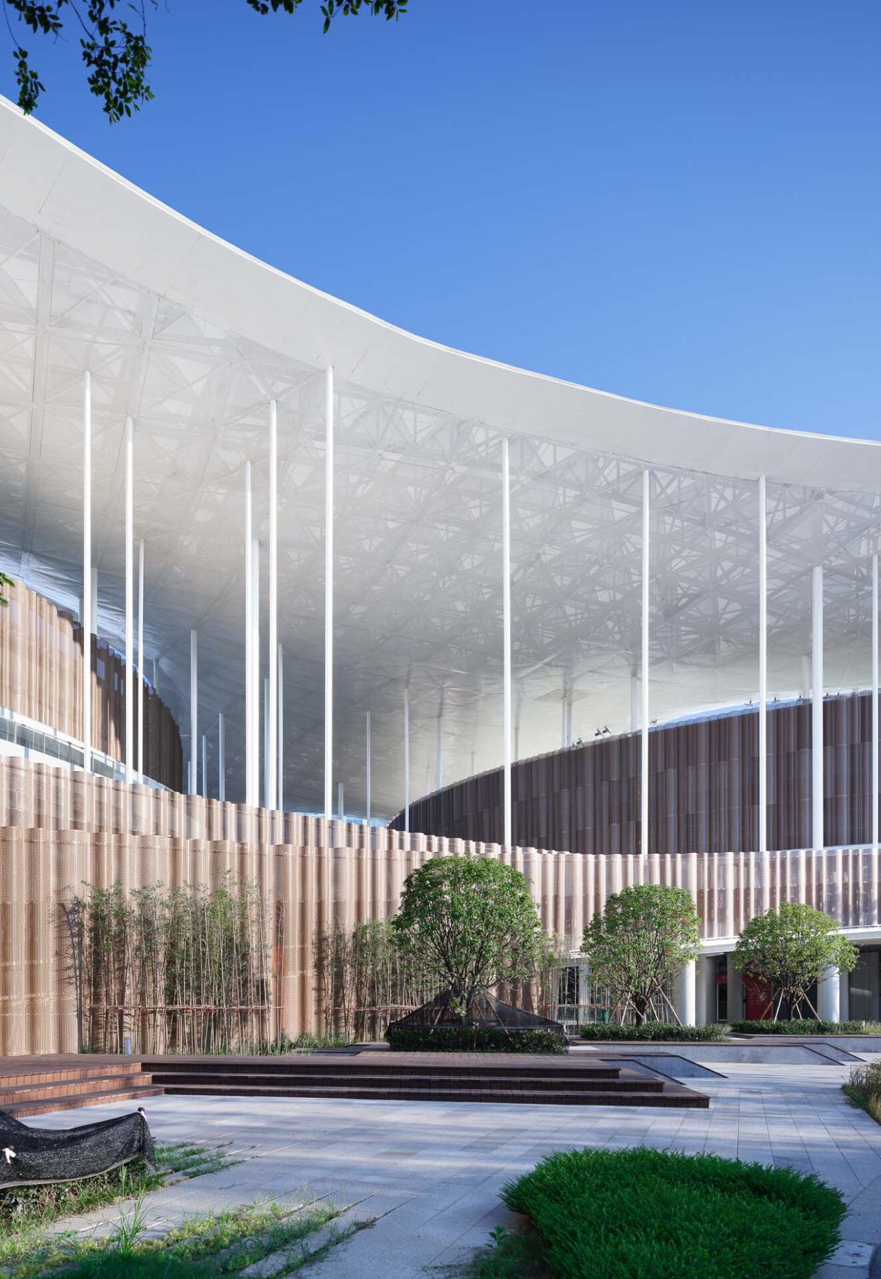 BIM建筑|杭州亚运会棒垒球体育文化中心 / 浙大院-建筑四院