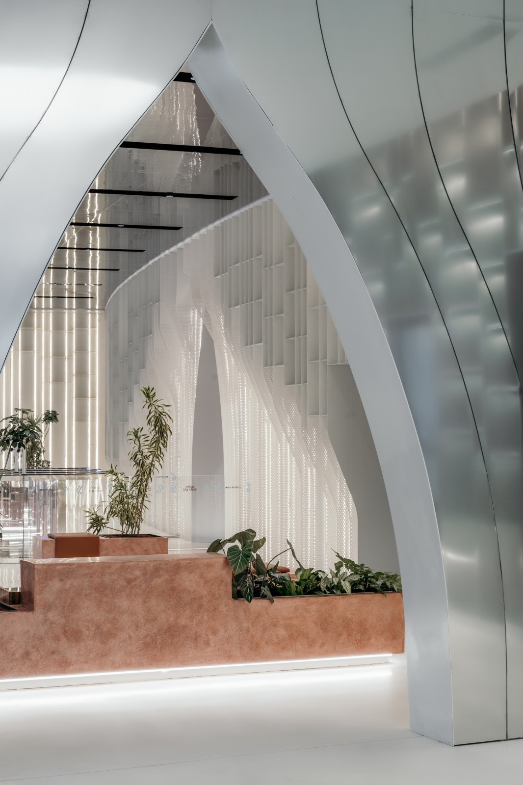 BIM建筑|钢雨：德必上海书城WE改造设计 / Wutopia Lab