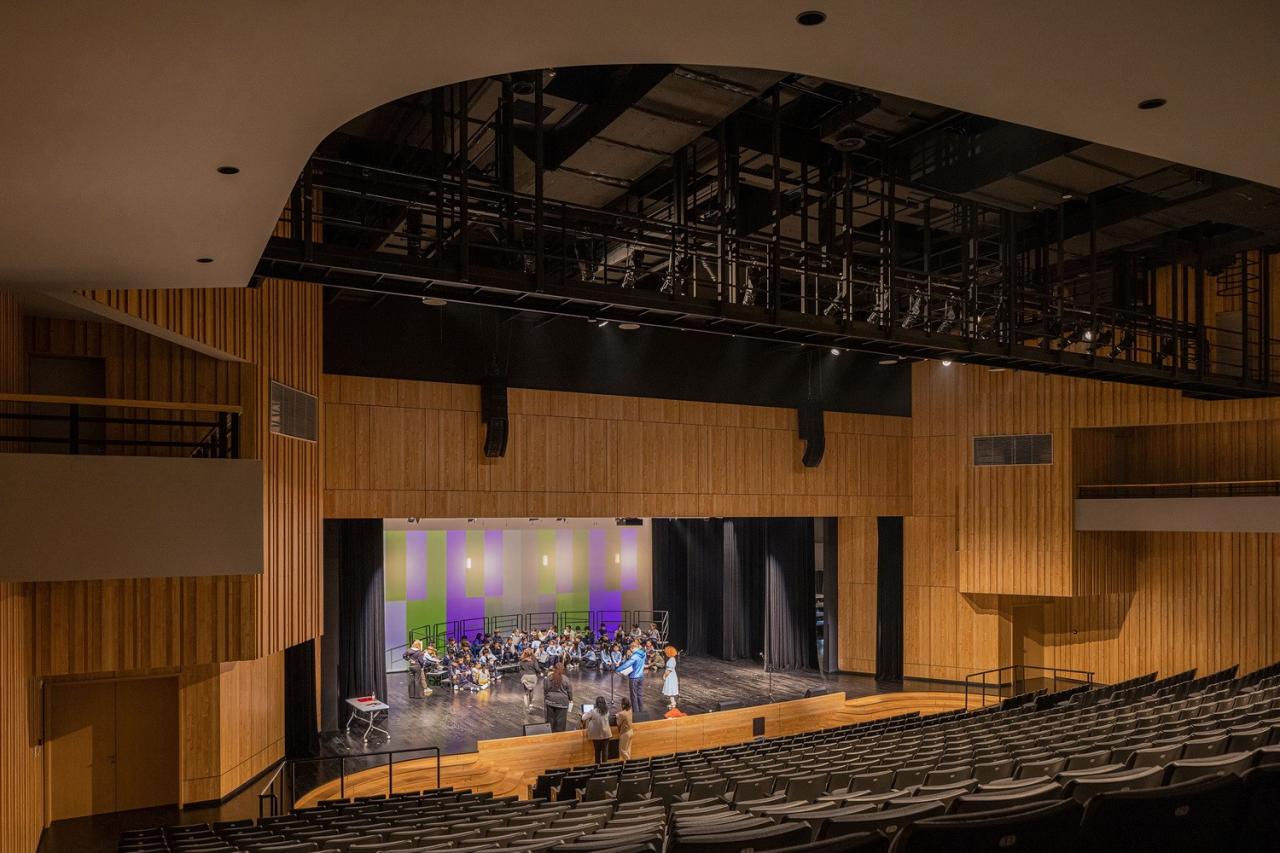 BIM建筑|Education Hub：HIS杭州国际学校 / 朱培栋-line+建筑事务所、gad