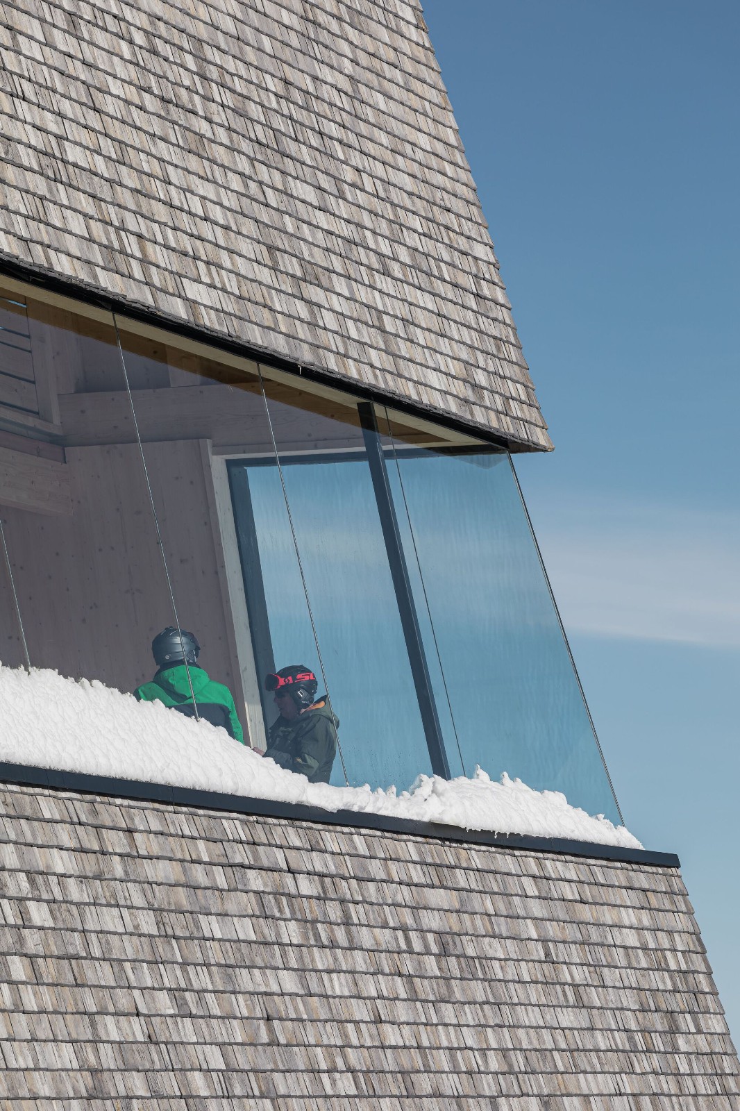 BIM建筑|360 度观景：阿尔卑巴赫塔尔山谷之峰观景塔 / Snøhetta