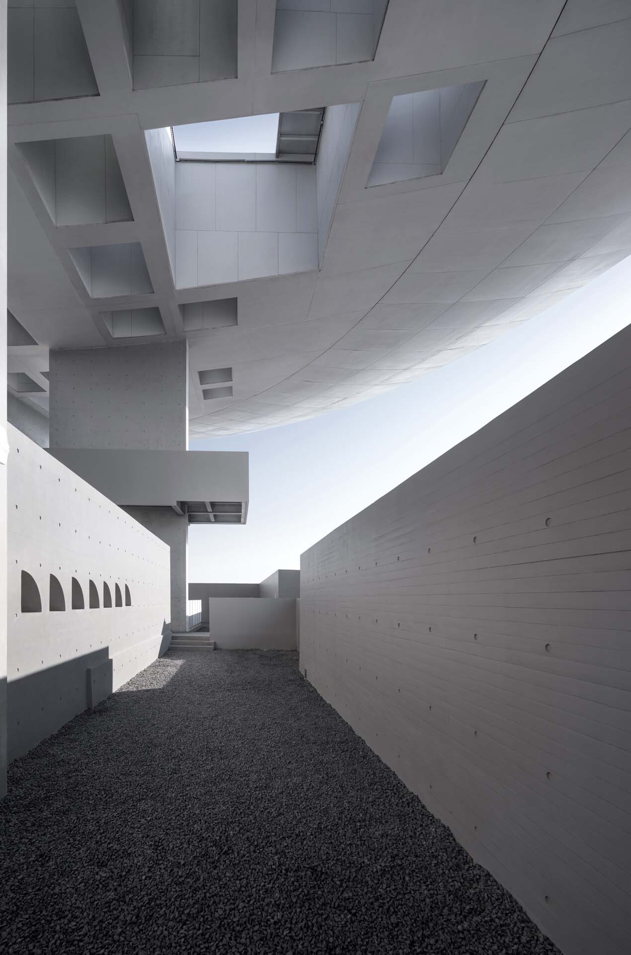 BIM建筑|石家庄太平河城市片区展示中心 / 张雷联合建筑事务所