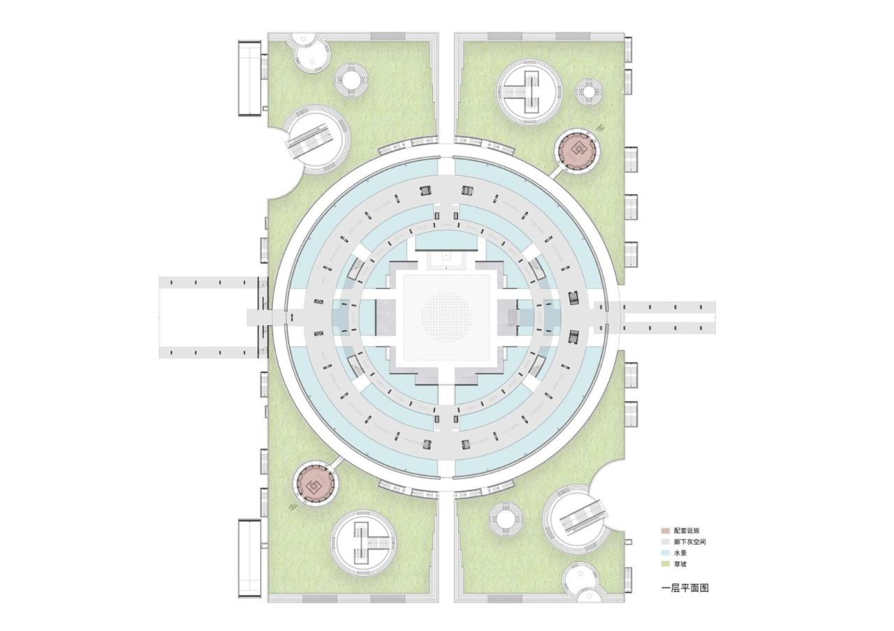BIM建筑|南京绿博园城市客厅提升工程 / 张·雷设计研究