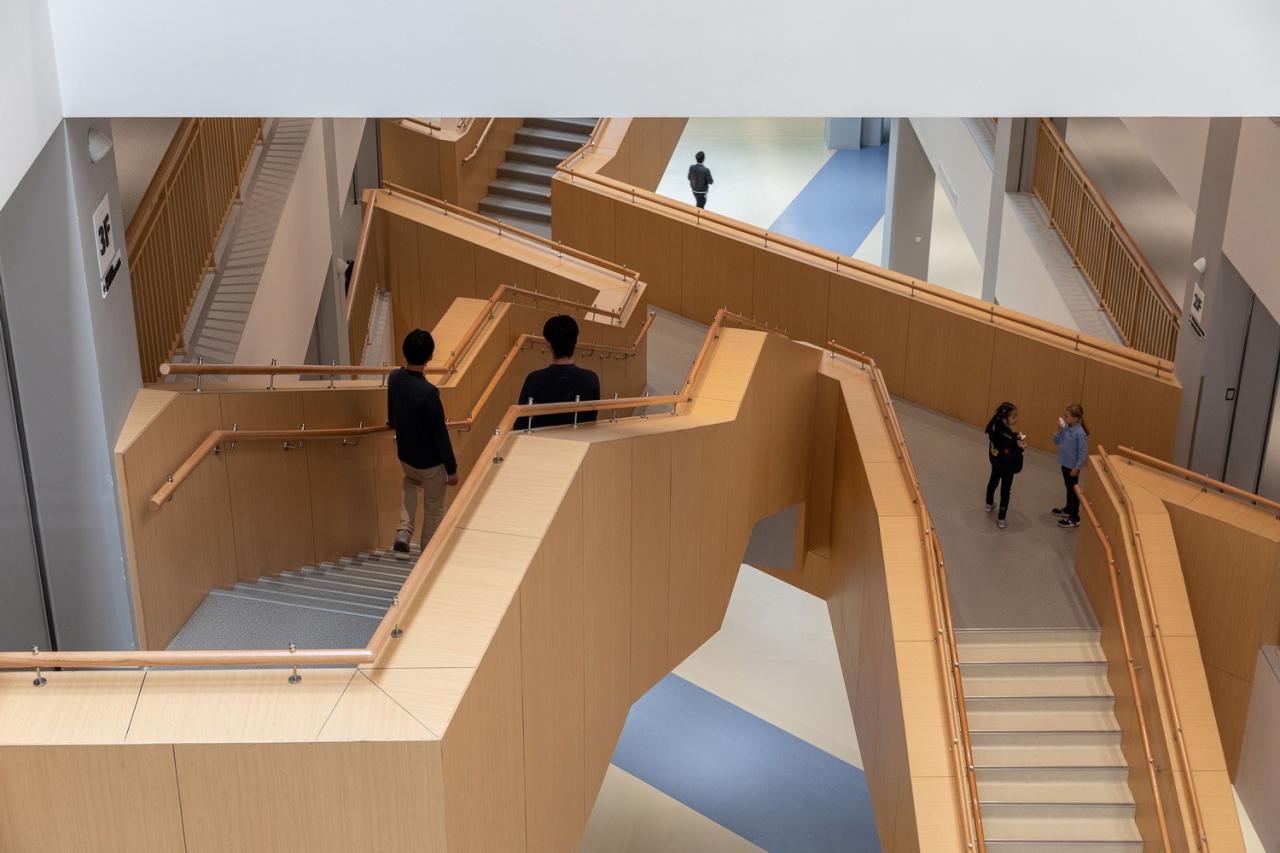 BIM建筑|Education Hub：HIS杭州国际学校 / 朱培栋-line+建筑事务所、gad