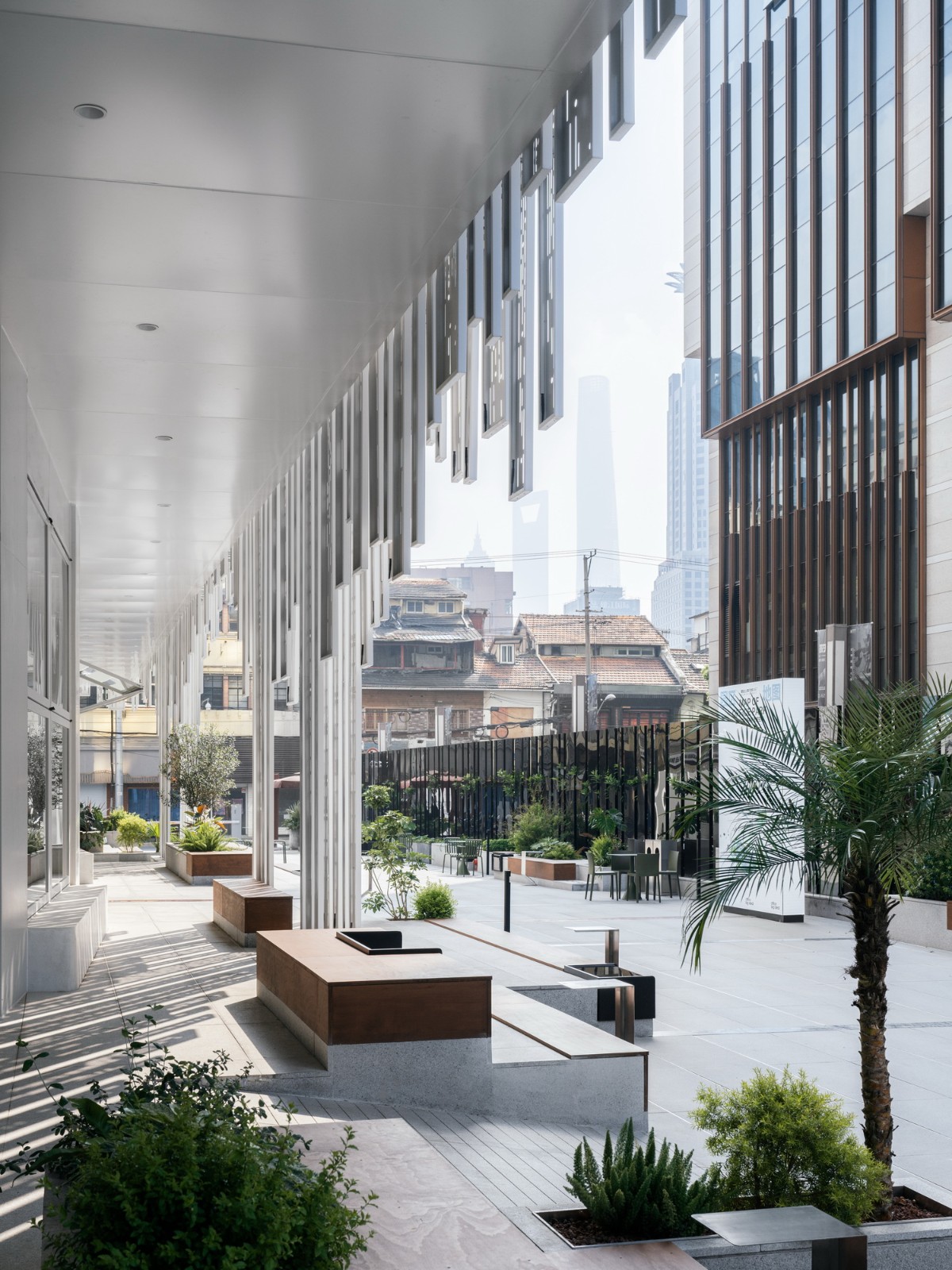 BIM建筑|钢雨：德必上海书城WE改造设计 / Wutopia Lab