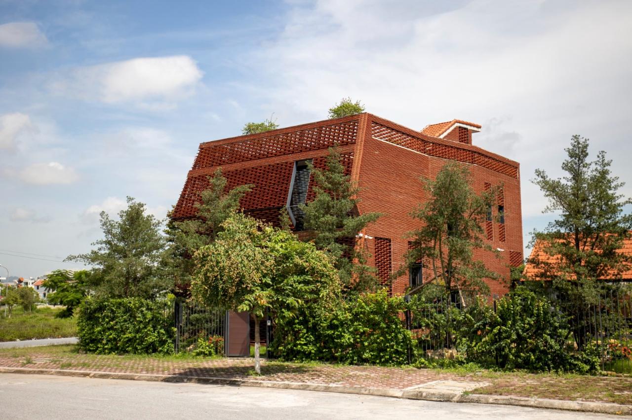 BIM建筑|瓦巢 / H&P Architects