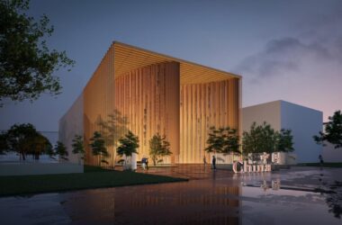 BIM建筑|2025 年日本大阪世博会中国馆：中华书简 / 中国建筑设计研究院-BIM建筑网