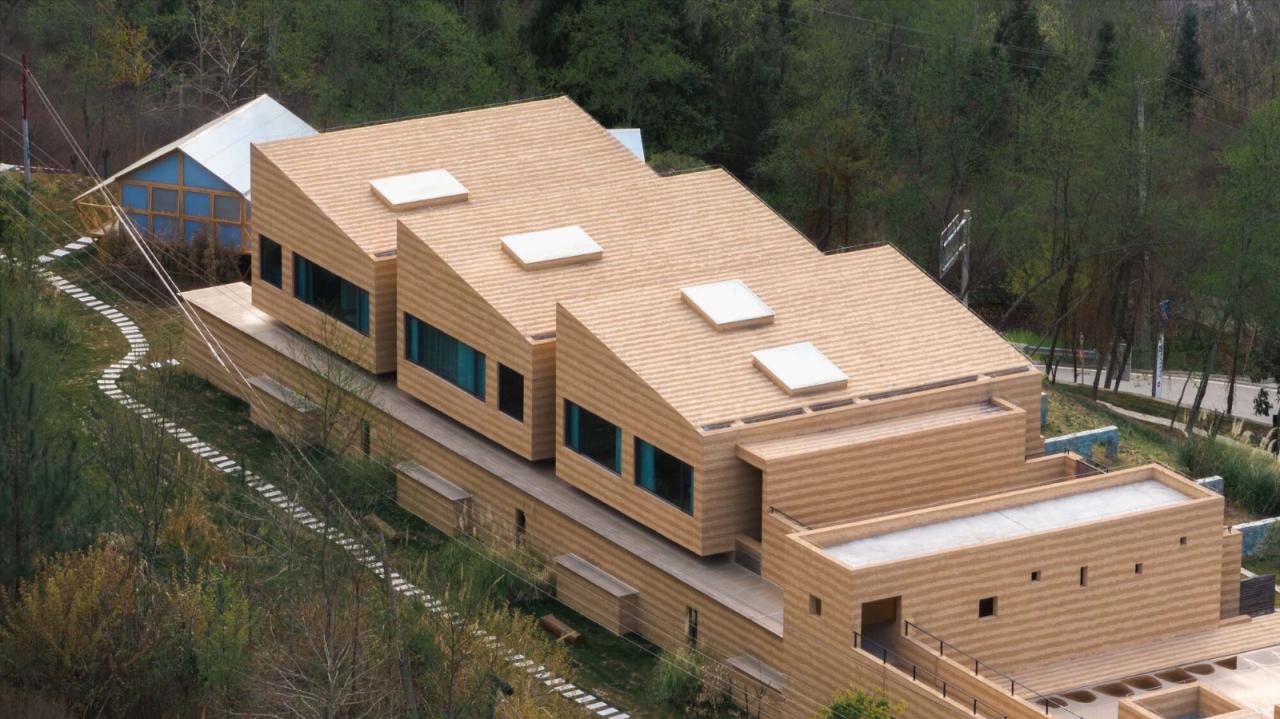 BIM建筑|梅宿之言 / 小隐建筑事务所