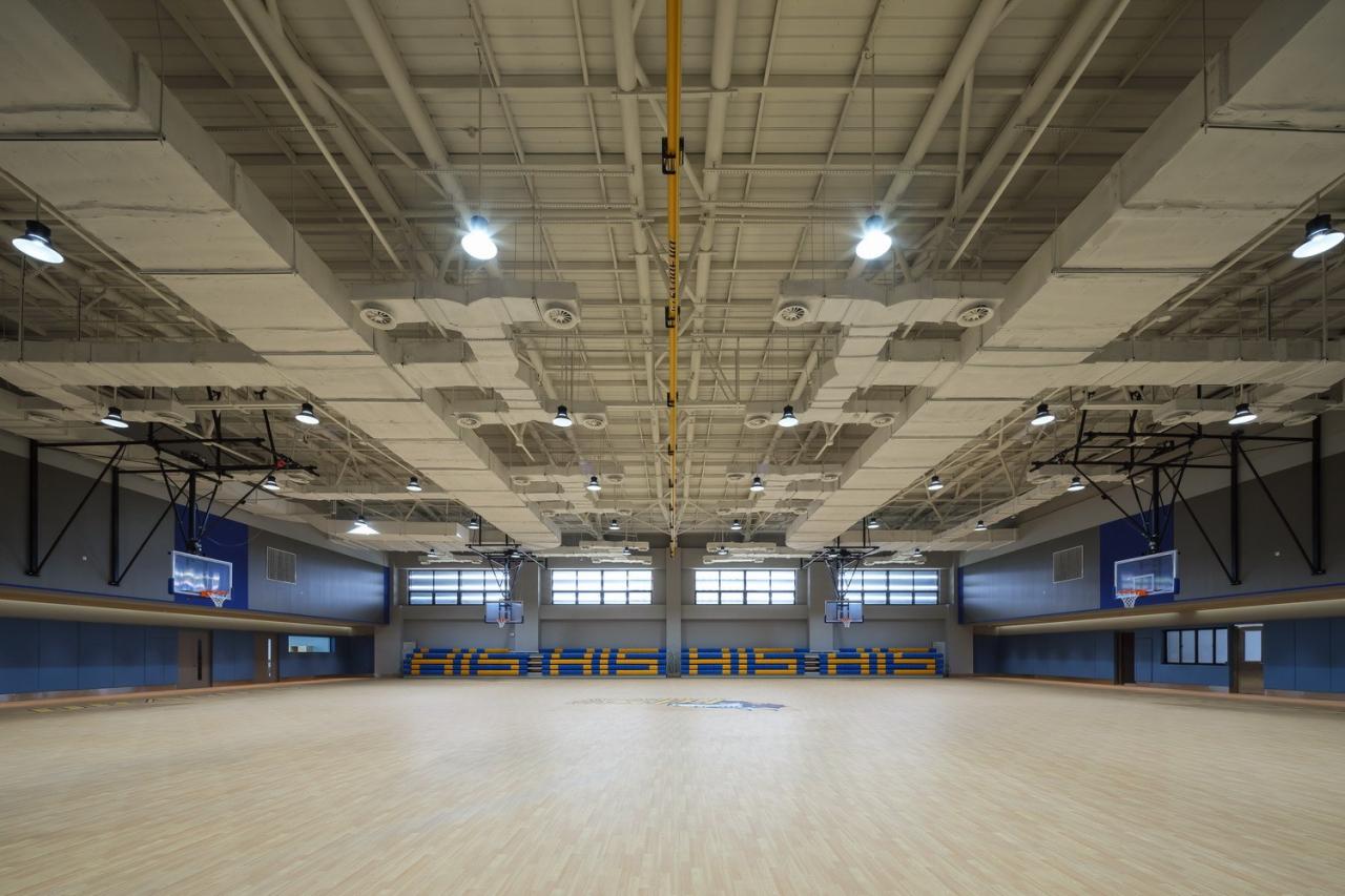 BIM建筑|Education Hub：HIS杭州国际学校 / 朱培栋-line+建筑事务所、gad