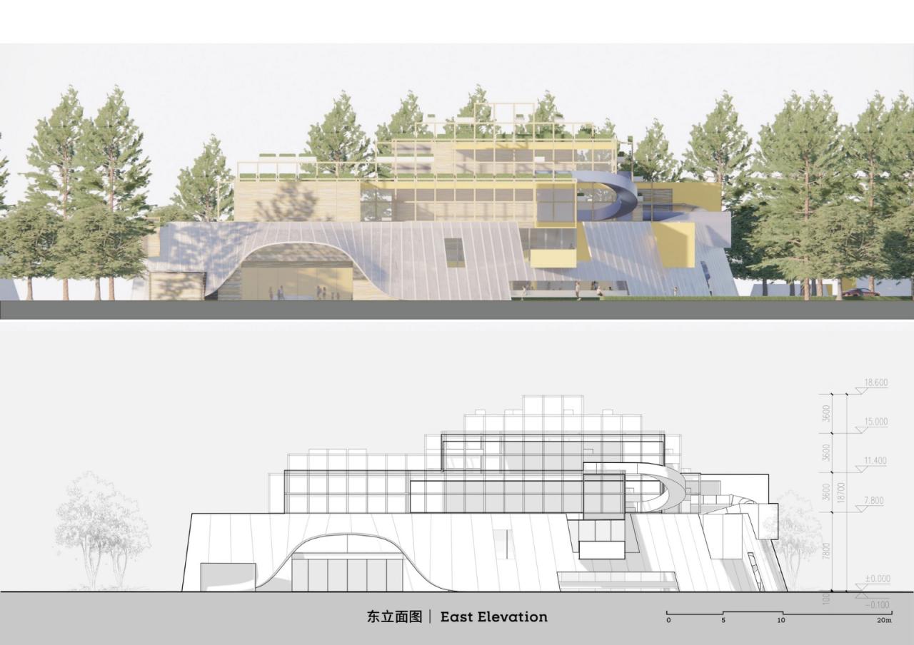 BIM建筑|三里亭幼儿园：点亮社区的星火 / goa大象设计+江南管理中标方案
