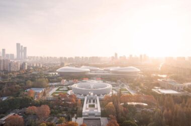 BIM建筑|南京绿博园城市客厅提升工程 / 张·雷设计研究-BIM建筑网