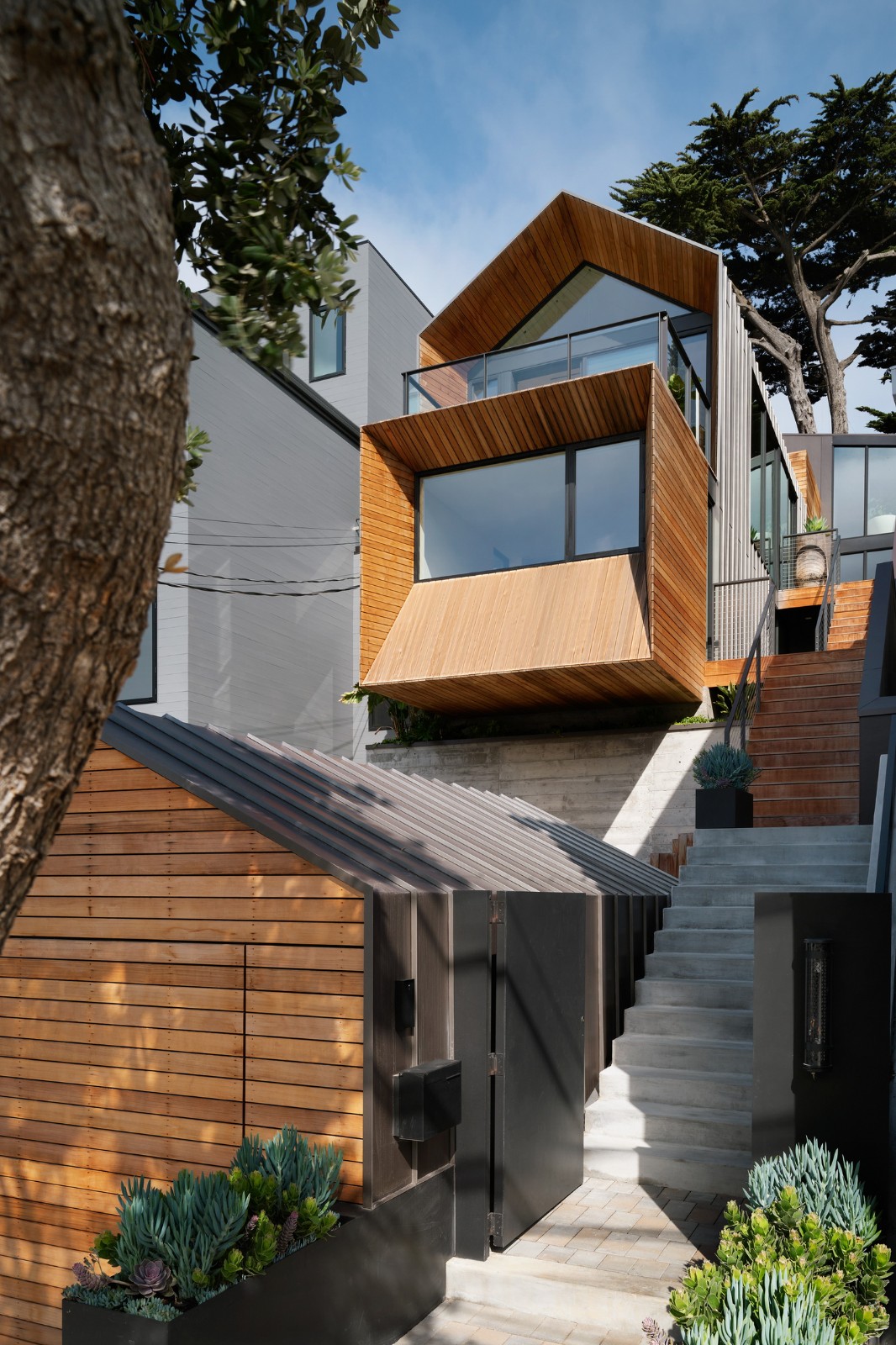 BIM建筑|多洛雷斯高地住宅 / jones | haydu