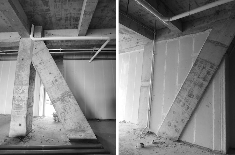 BIM建筑|立于水乡新区的精神堡垒：东莞水乡科创二期 / 森磊国际