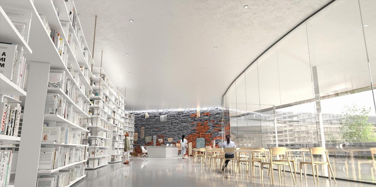 BIM建筑|砖石之筑：惠安县崇武古镇文化综合体建筑设计 / 外行建筑