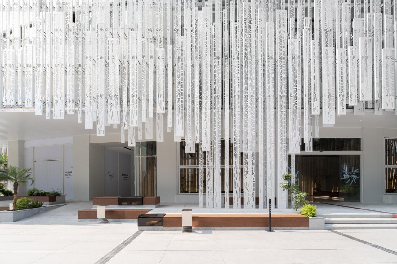 BIM建筑|钢雨：德必上海书城WE改造设计 / Wutopia Lab