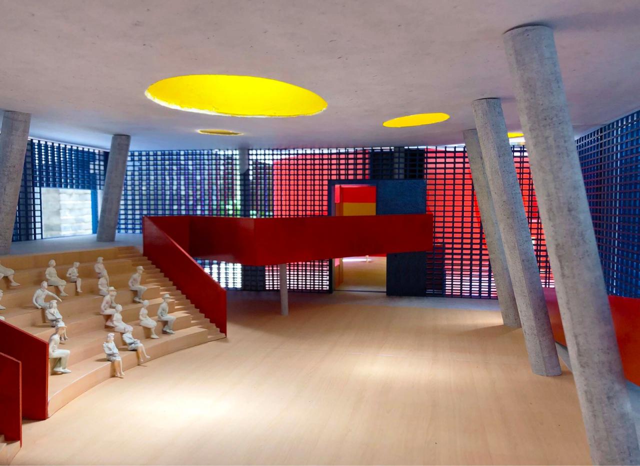 BIM建筑|海口江东寰岛实验学校 / 迹·建筑事务所