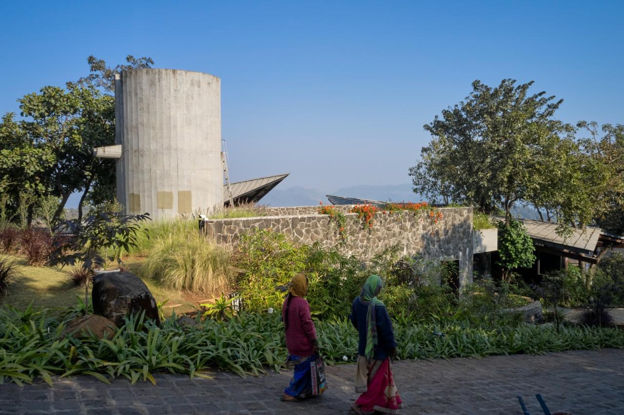 BIM建筑|侧廊之屋 / Malik Architecture