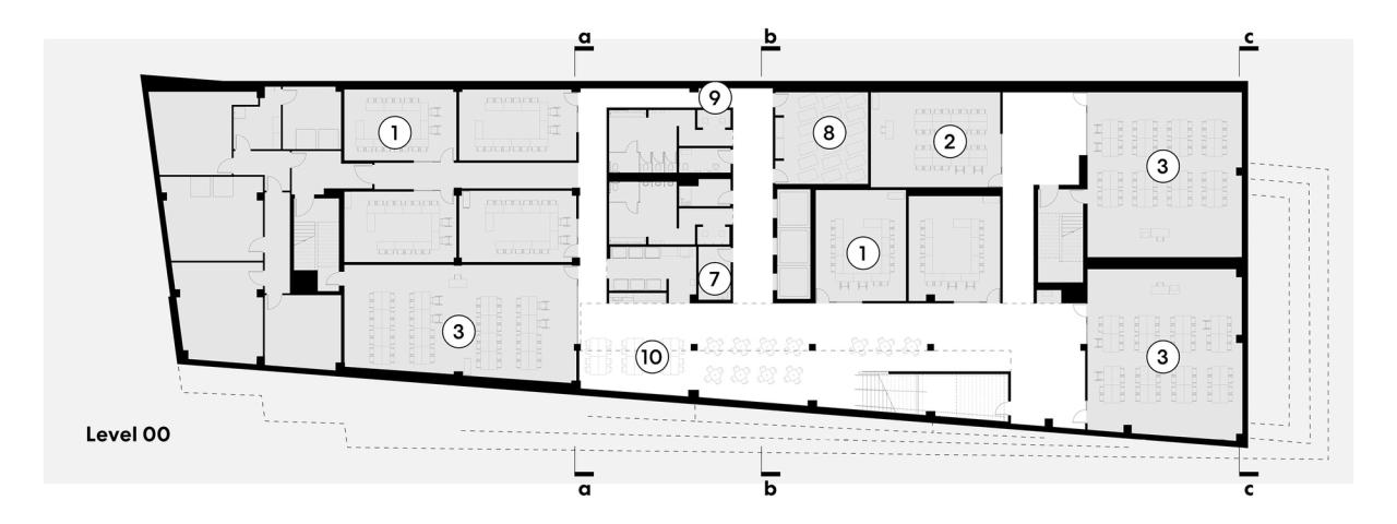 BIM建筑|约克大学继续教育学院 / Perkins&Will