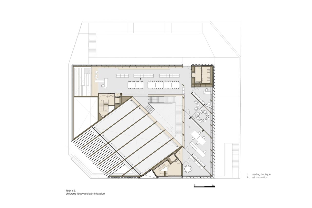BIM建筑|加夫列尔·加西亚·马尔克斯图书馆 / SUMA Arquitectura