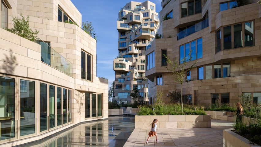 BIM建筑|MVRDV完成“山谷”摩天大楼